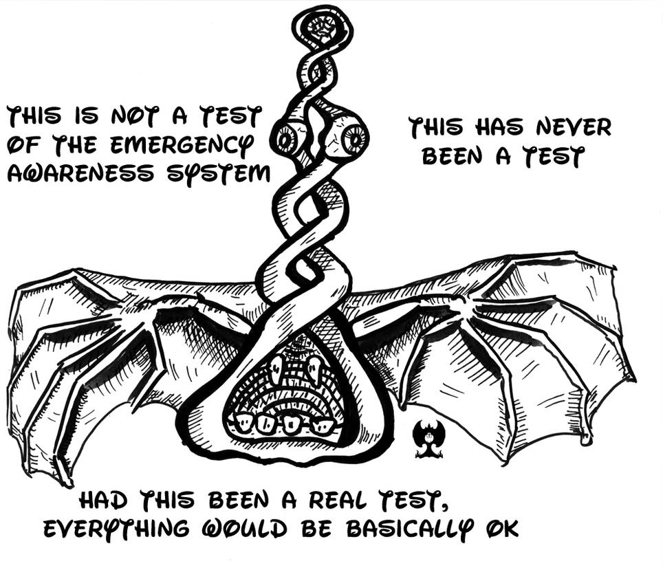 EAS (Emergency Awareness System) by Ellarre on DeviantArt