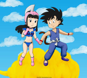 Chichi y Goku on Chichi-Milk - DeviantArt
