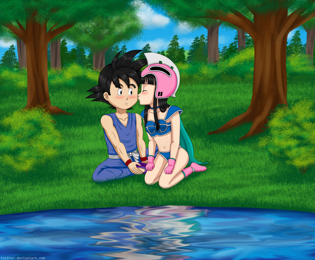 Commission - Goku and Chichi