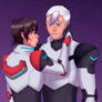 Shiro x Keith