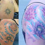 Lotus flower cover up