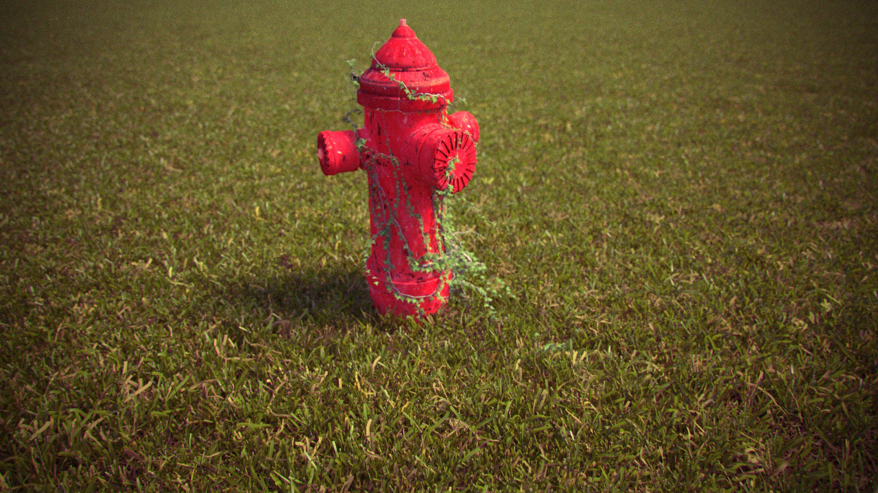 fire hydrant