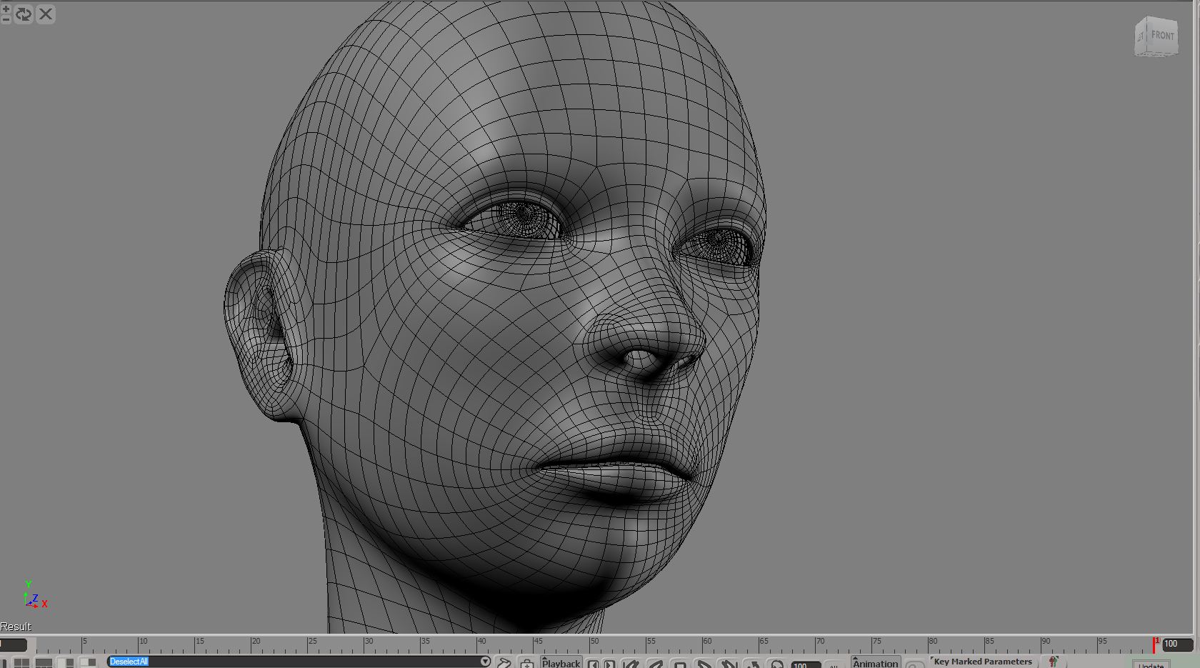 Head topology