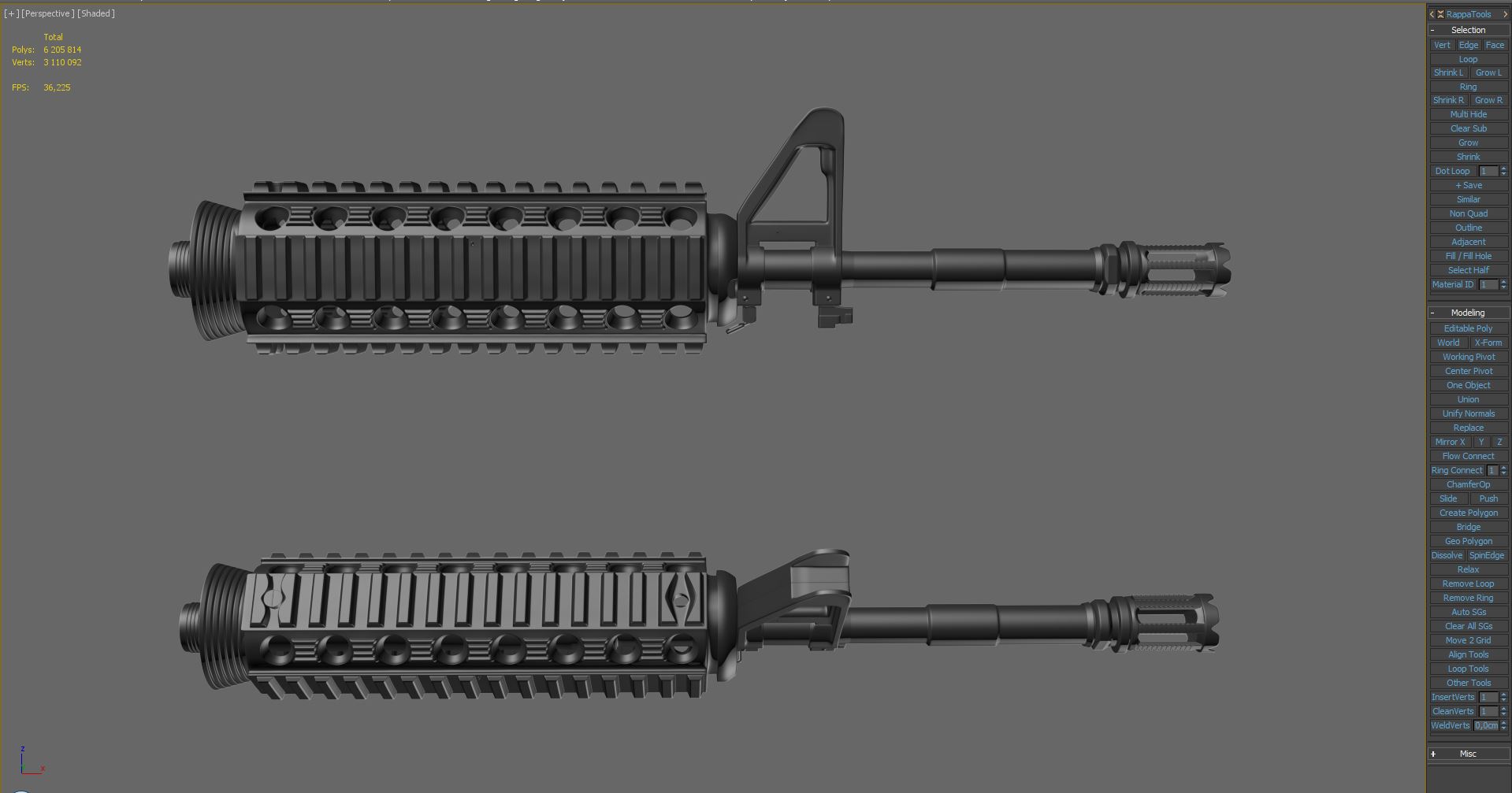 M4a1 wip2