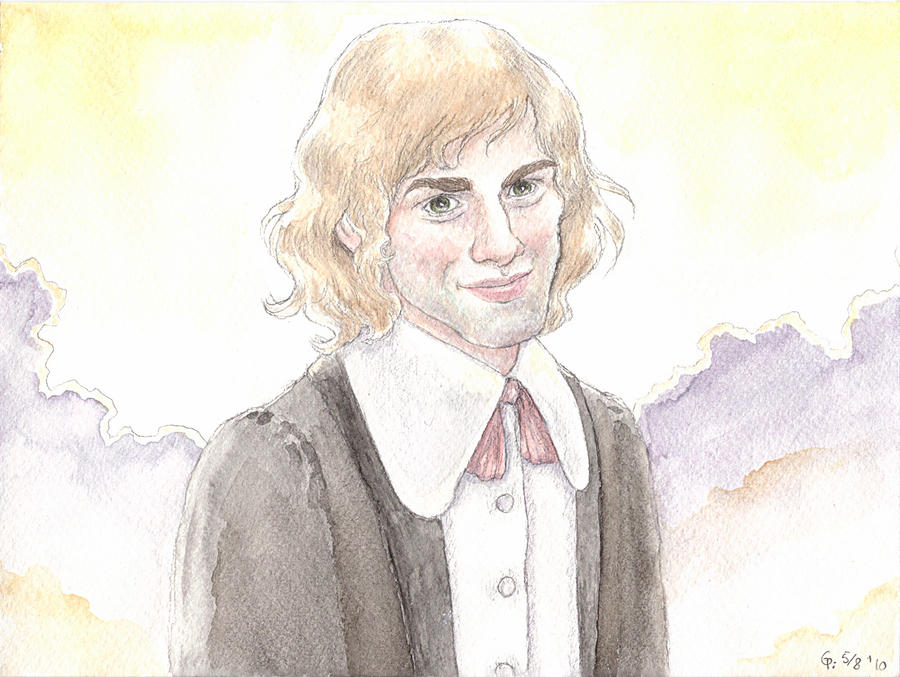 Grindelwald portrait by Maitia