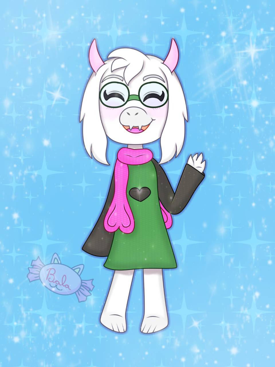 Ralsei - Deltarune Fanart by BalaCandy on DeviantArt