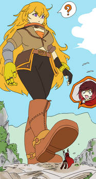 Yang Giantess [request]