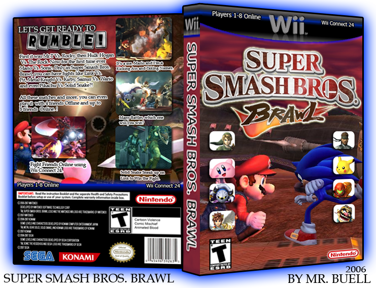 SSB. Brawl by PunisherAB