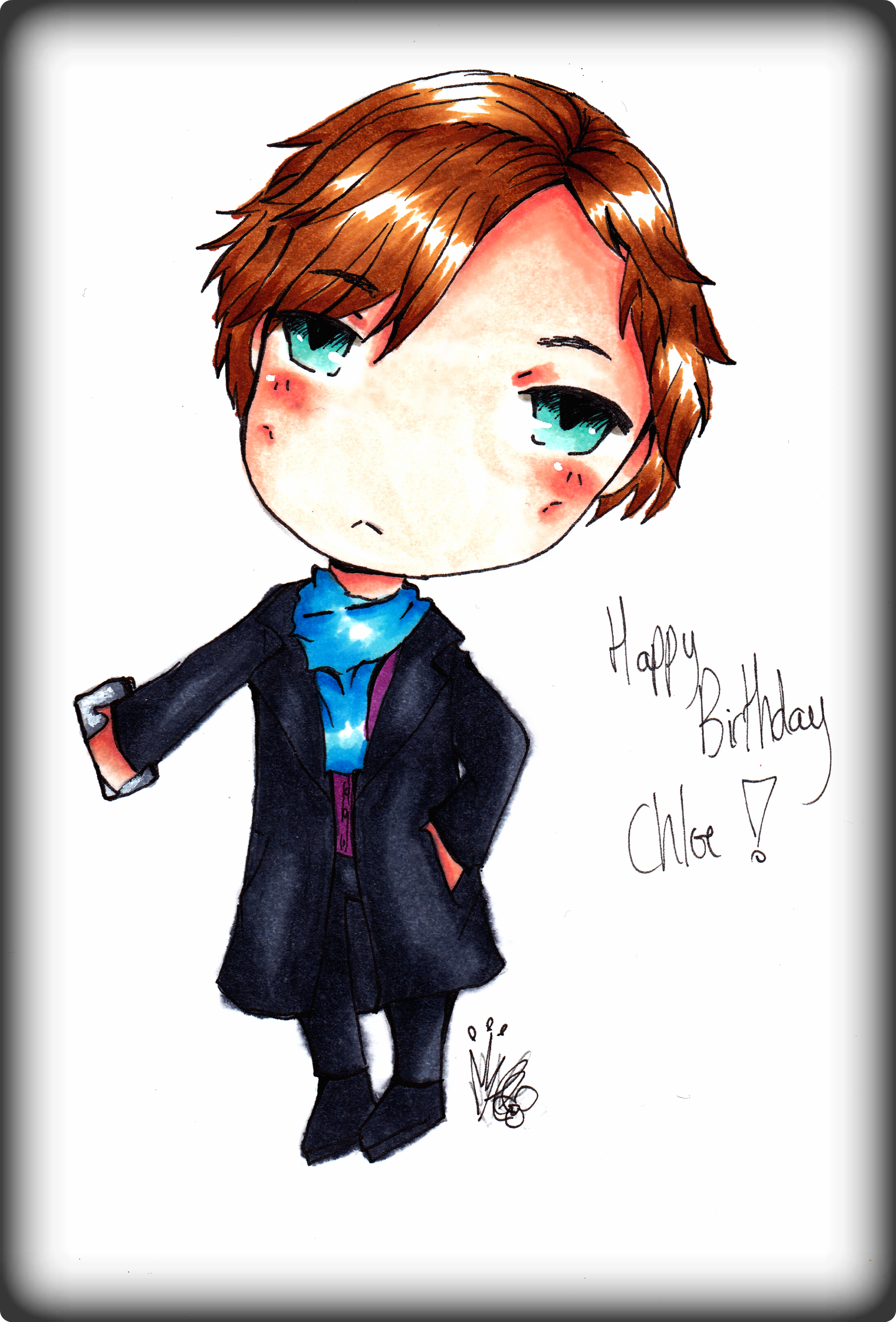 G: Chibi Sherlock