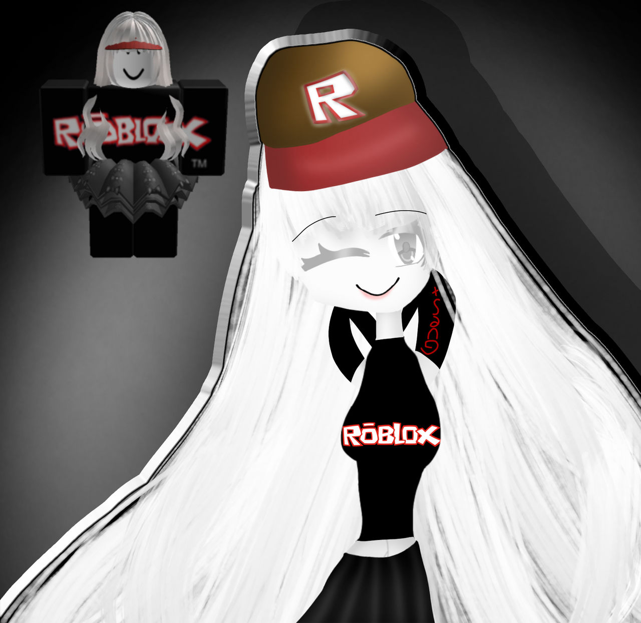 Roblox New Guest Girl Look by lSashal on DeviantArt