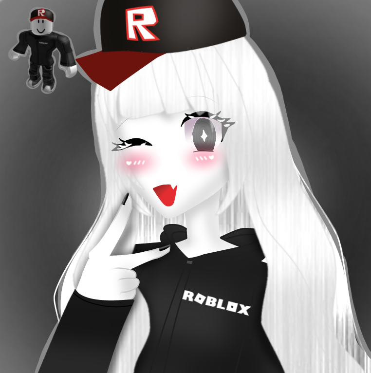 Cute Aesthetic Roblox Girl by Hibaomg15 on DeviantArt