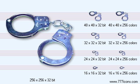 Handcuffs Icon