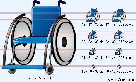 Wheelchair Icon