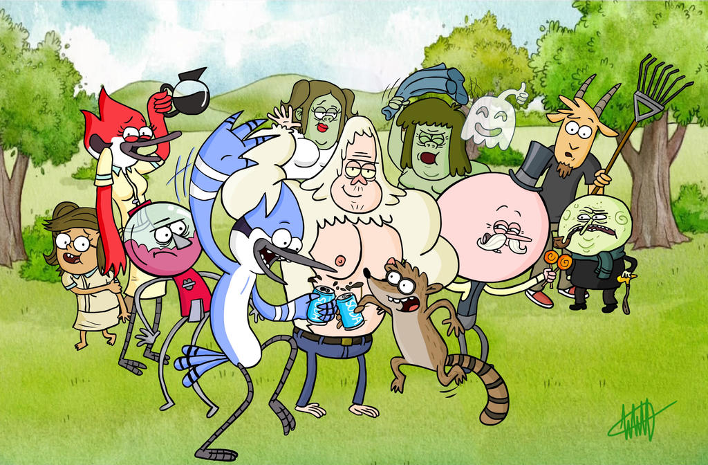 Regular Show Mlp Deviantart Regular Show by Stopinski on DeviantArt