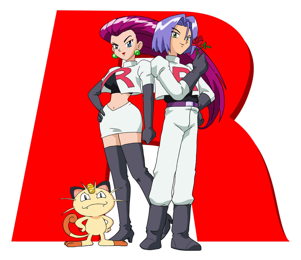 Team Rocket Week Team Rocket - Equipe Rocket by Stopinski on DeviantArt