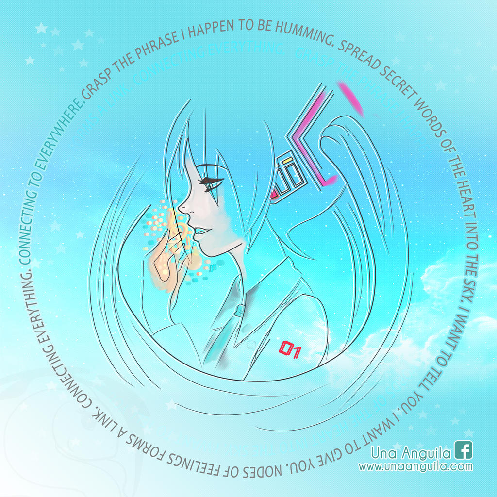 Birth Miku Hatsune