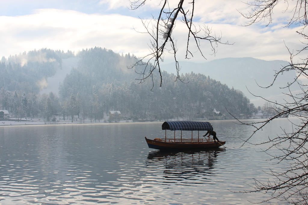 Boat on the Lake