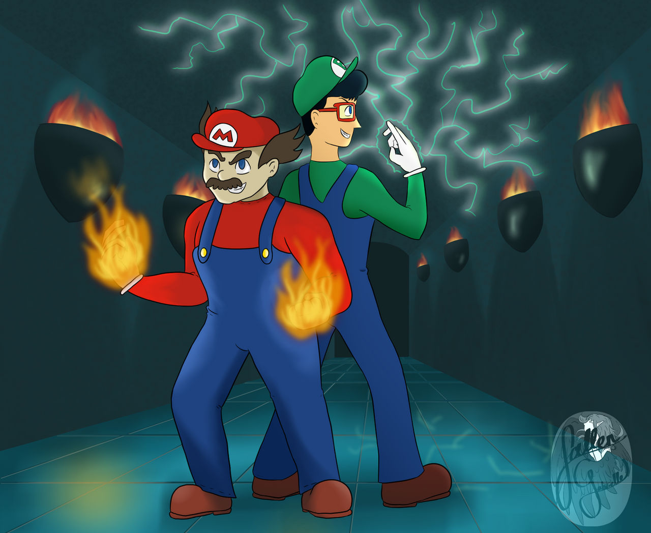 Fallen Uno Halloween 2021 Uno Bros by FallenGabrielle on DeviantArt