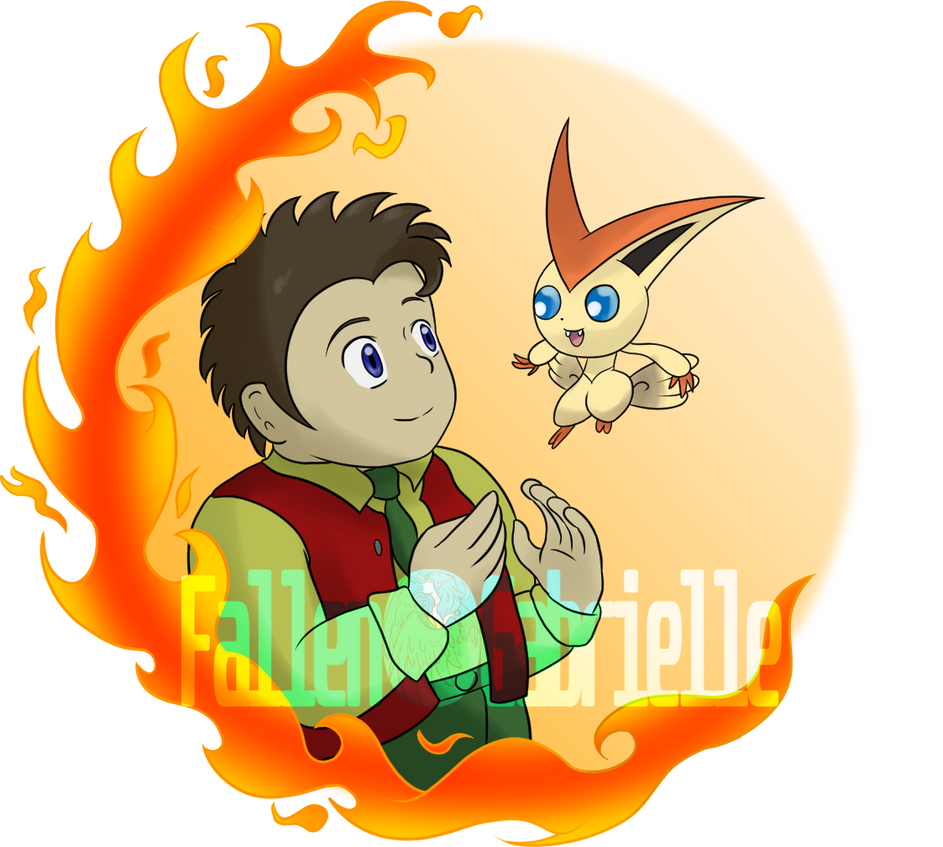 Uno Bros Fire Rabbits Monty by FallenGabrielle on DeviantArt