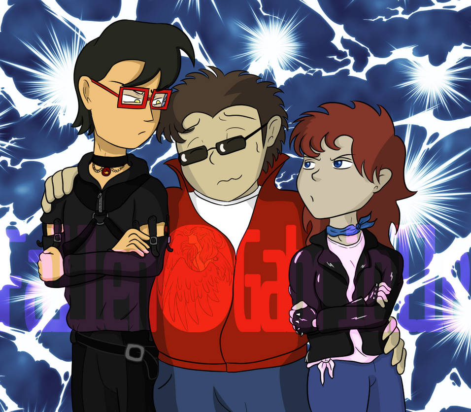 Fallen Uno Teen Uno Trio by FallenGabrielle on DeviantArt