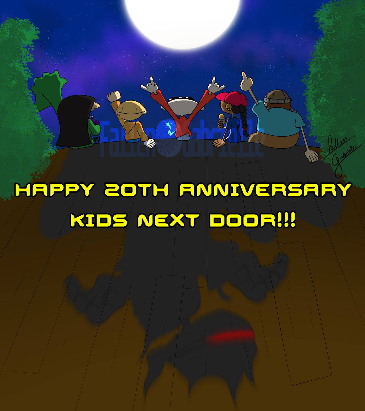 KND's 20th Anniversary by FallenGabrielle on DeviantArt