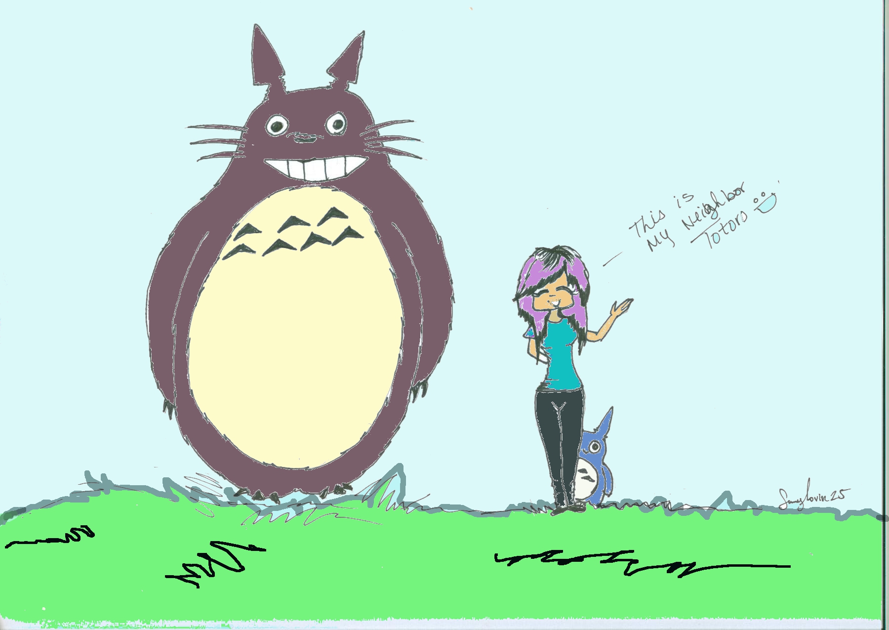 oh totoro