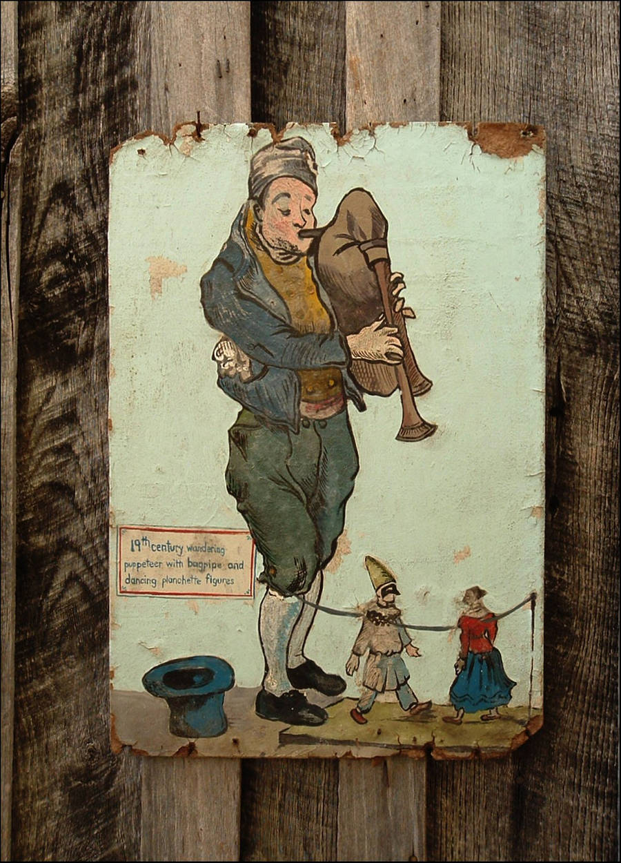 Puppeteer With Bagpipe by Aegean-Prince