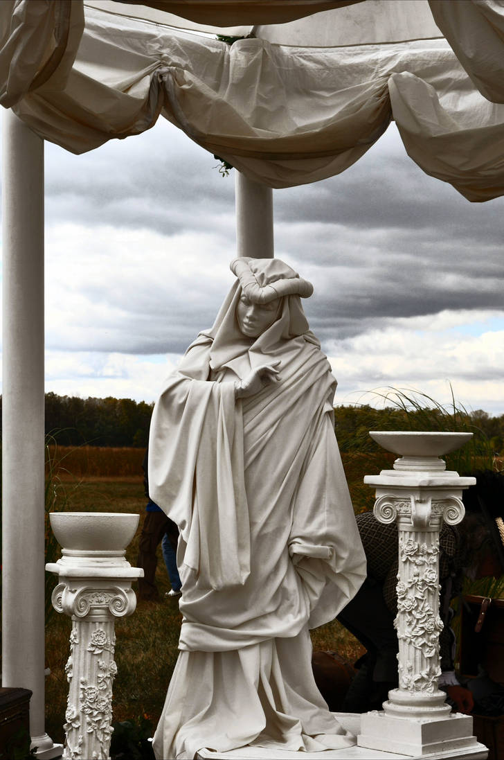Valeria, Ghost of St. Marks Square 4 by Aegean-Prince