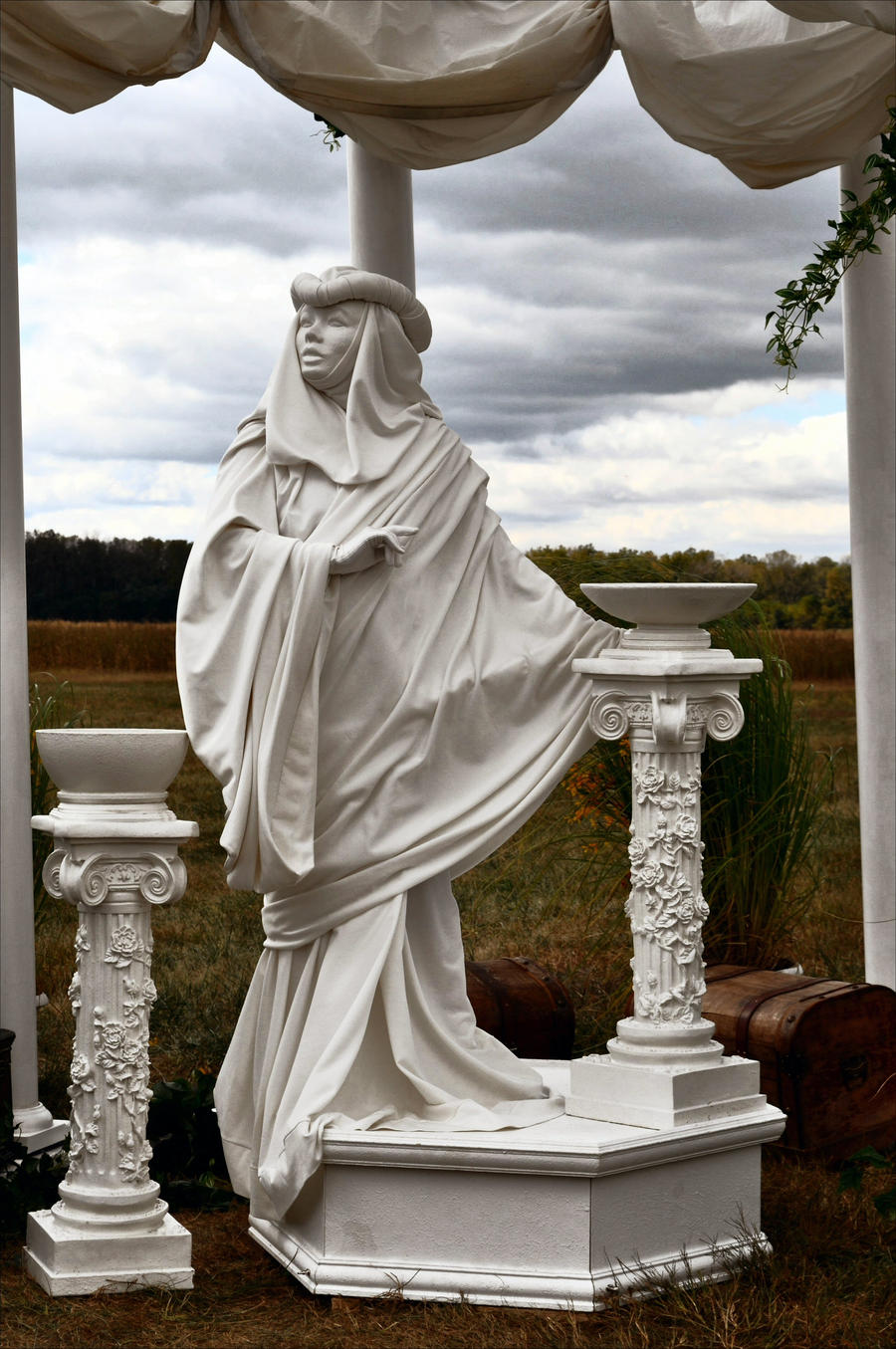 Valeria, Ghost of St. Marks Square 3:4 by Aegean-Prince