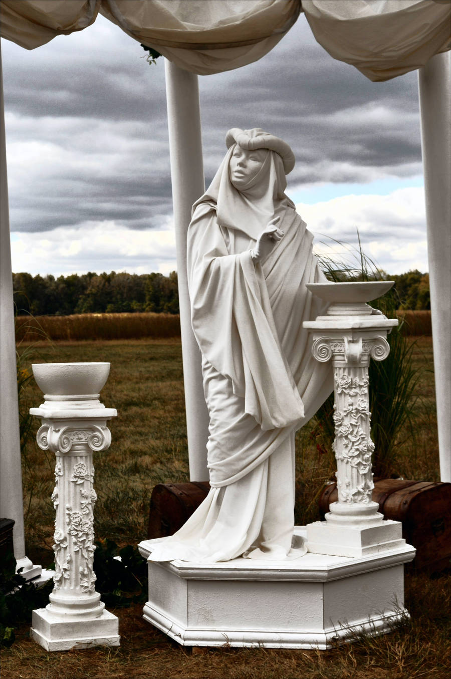 Valeria, Ghost of St. Marks Square 2:4 by Aegean-Prince