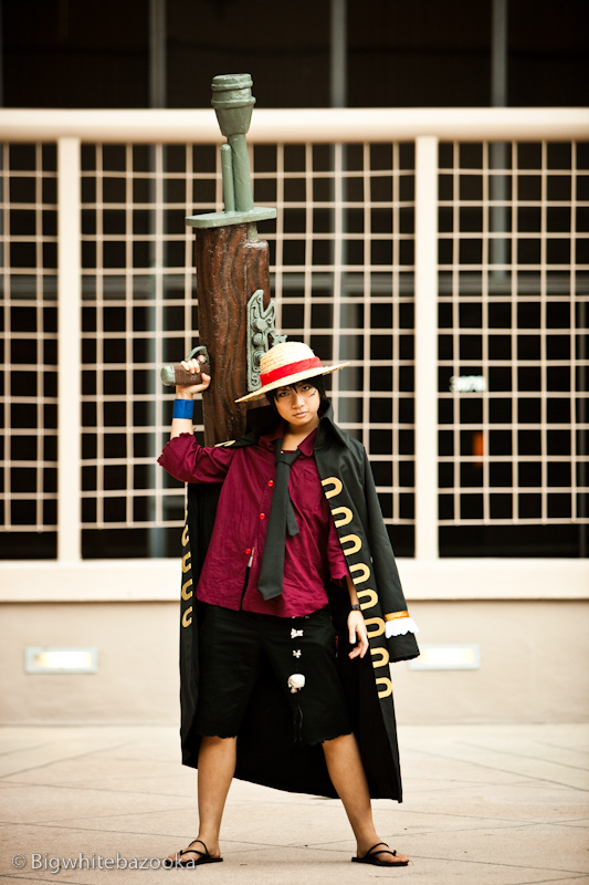 PMX 09: Strong World Luffy