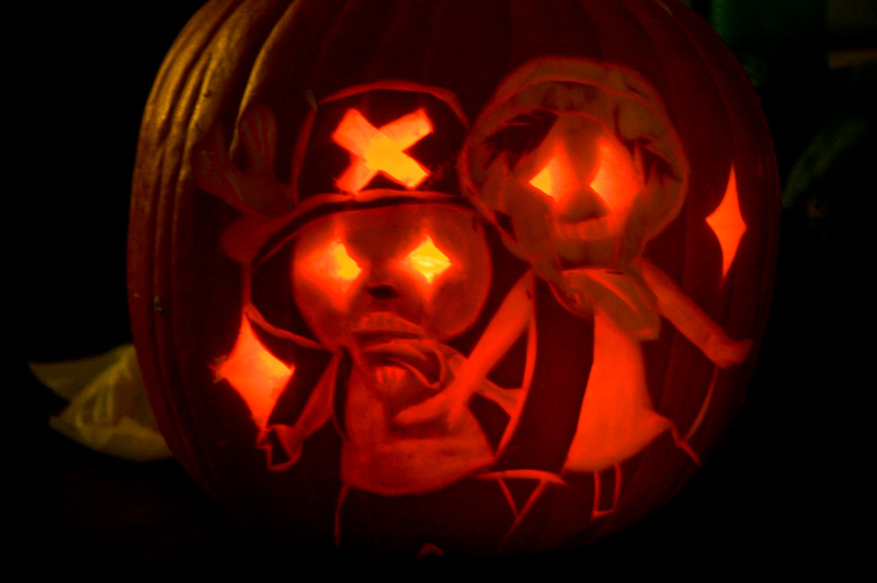 One Piece Pumpkin by JoLuffiroSauce on DeviantArt