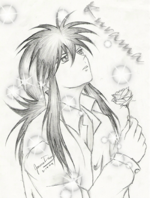 Kurama from Yu Yu Hakusho