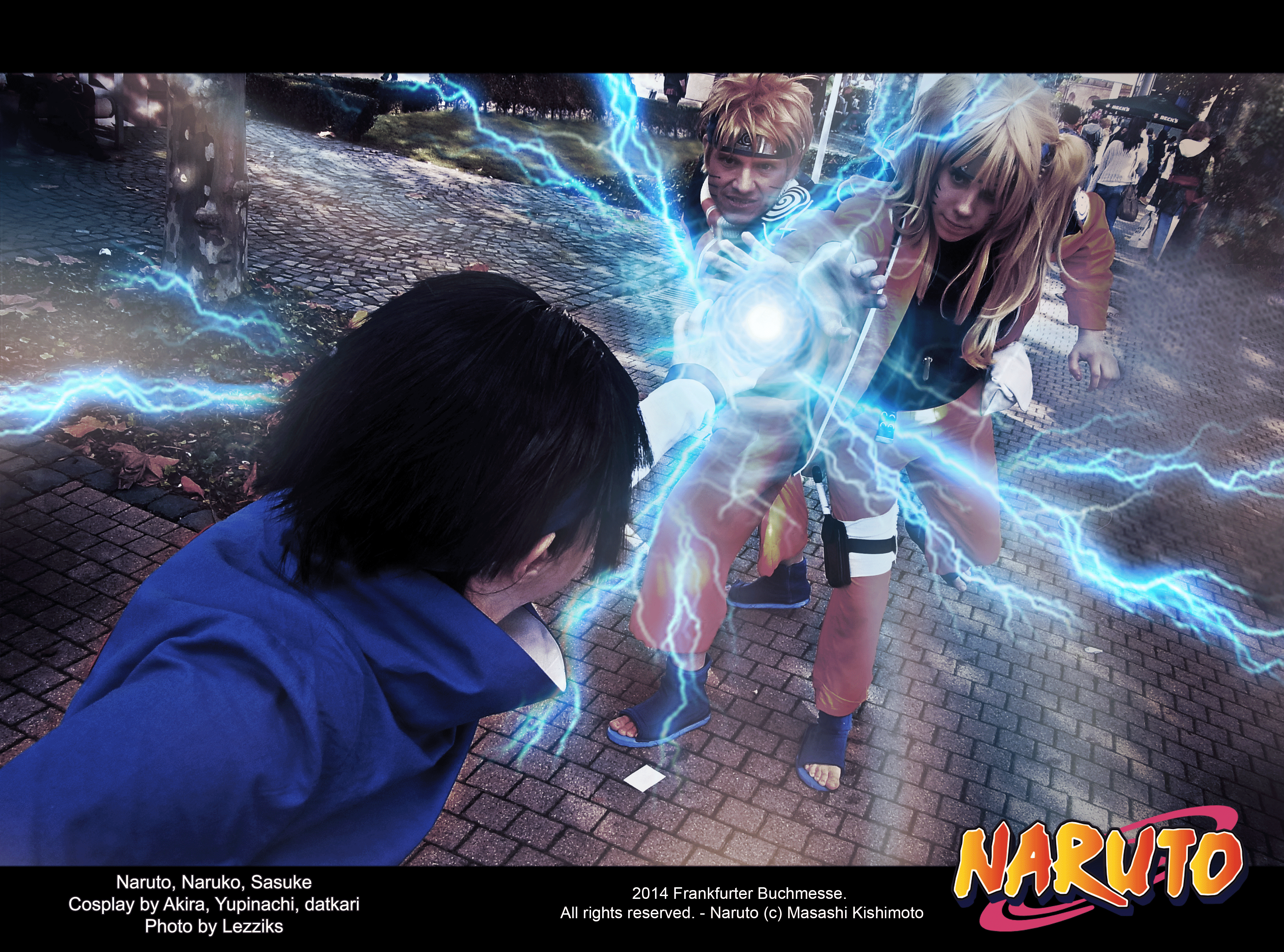 Clash of Ninja: Chidori VS. Rasengan