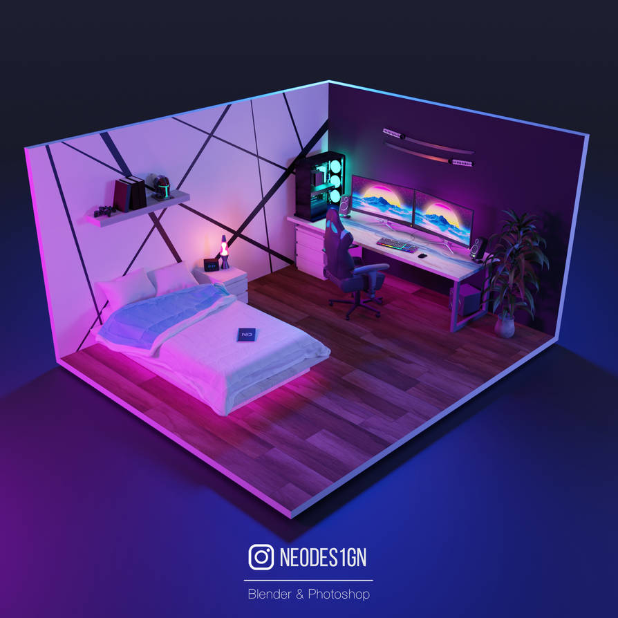 Room 1.1 by NeoDes1gn on DeviantArt