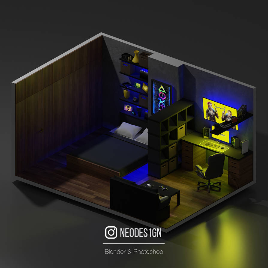 Room 20.2 by NeoDes1gn on DeviantArt