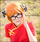 Gintama : Kagura by kaguyaxhime