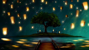 Flying Lanterns