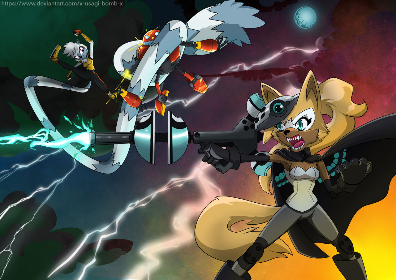 Tangle Bomb Whisper and Tangle by x-Usagi-Bomb-x on DeviantArt