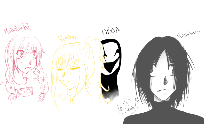 yume nikki doodles