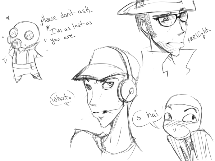 tf2 doodles