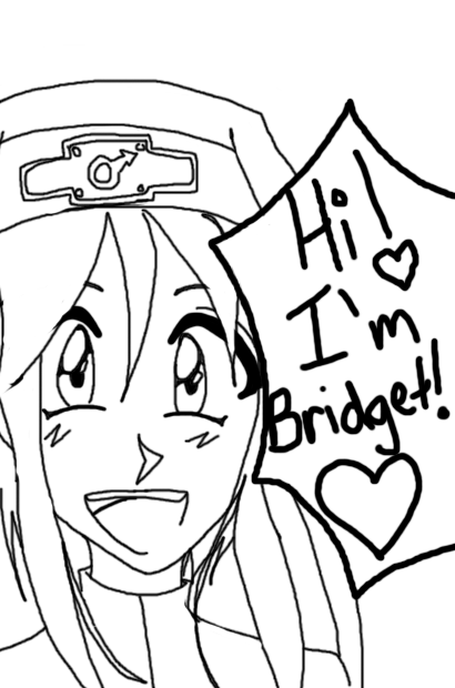 Bridget Loves MON-AY: Page one