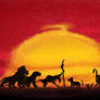 Sunrise Lion King