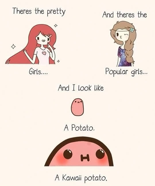 Kawaiiest of all potatoes