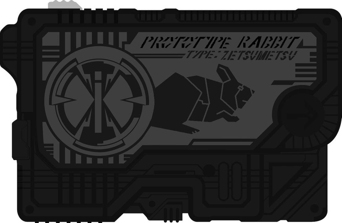 Prototype Rabbit by megaman-gear100 on DeviantArt
