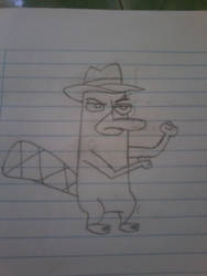 Agent P ( perry the platypus )