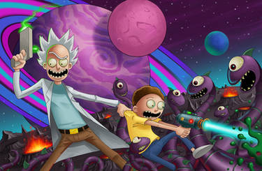Explore the Best Morty_rick_and_morty Art | DeviantArt