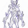 Posthuman Sketch: Flux-Morph