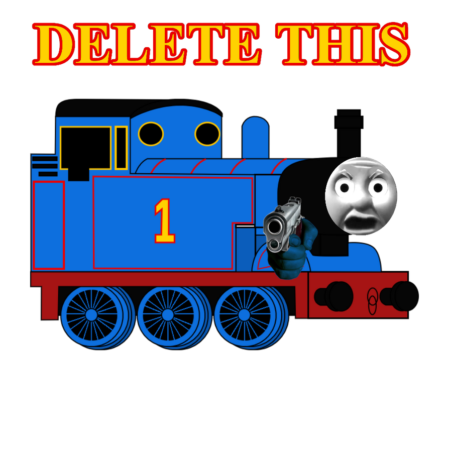 DELETE THIS by JustThatShed17Guy on DeviantArt