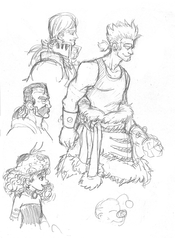 More Final Fantasy 6 characters by Sarc06 on DeviantArt